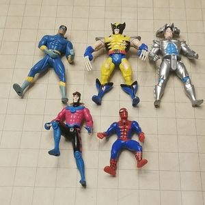 Bundle of 90's Action Figures | Marvel | DC